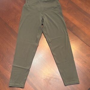 Aerie Dark Olive Leggings